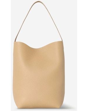 The Row N/S Park M Tote Bag - White