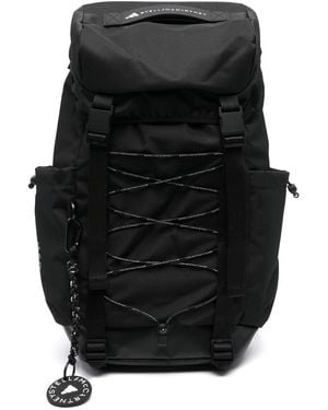 adidas By Stella McCartney Logo Backpack - Black