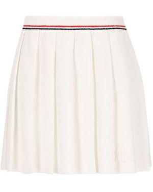 Miu Miu Skirts - White