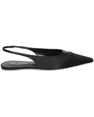 Saint Laurent Shoes - Black