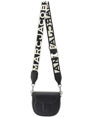 Marc Jacobs Saddle Bag The J Marc Small - White
