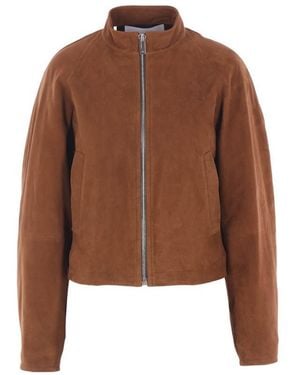 ジャケット Alaia Suede Jacket ALAIA - Suede jacket | Leam Roma - Luxury Shopping Online