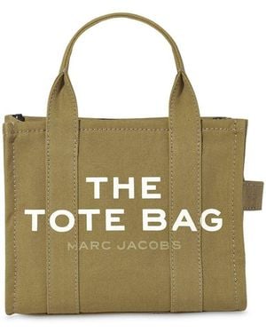 Marc Jacobs The Canvas Small Tote Bags - Metallic