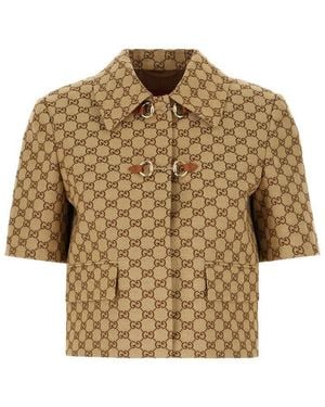 Gucci Jackets - Natural