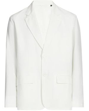 ARMANI EXCHANGE Jackets - White