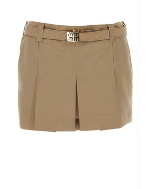 Miu Miu Mini skirts for Women | Online Sale up to 47% off | Lyst Miu Miu Mini skirts for Women | Online Sale up to 47% off | Lyst
