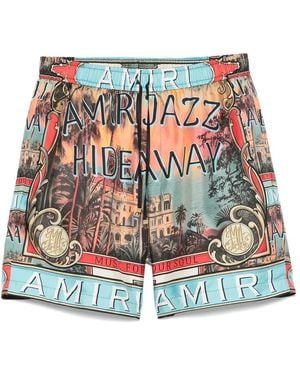 Amiri Shorts - Red