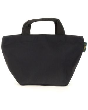 Herve Chapelier Medium Shopping Bag - Black