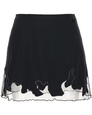 DIESEL 'O-Lane-R1' Skirt - Black