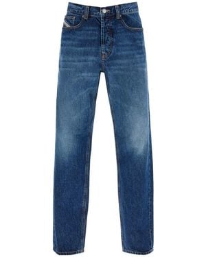 DIESEL Straight Leg Jeans 2010 D - Blue