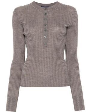 Soeur Sweaters - Brown
