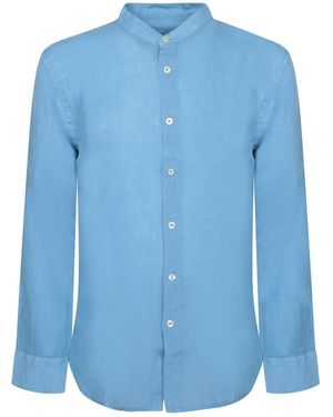 120% Lino Shirts - Blue