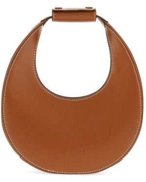 STAUD Borsa "Moon" Mini - Brown
