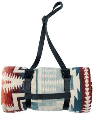 Pendleton Jacquard Beach Towel For Two - Multicolor
