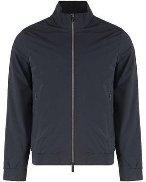 Rrd Summer Techno Fabric Jacket - Blue