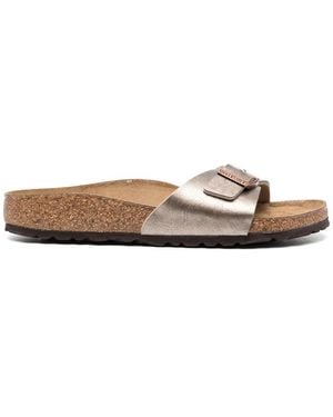 Birkenstock Madrid, Birko Flor Shoes - White