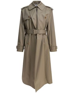 McQueen Trench - Natural