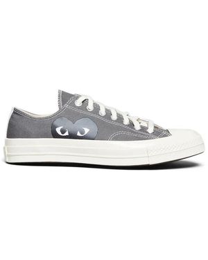 COMME DES GARÇONS PLAY New Big Heart Ct20 Low Top Shoes - White