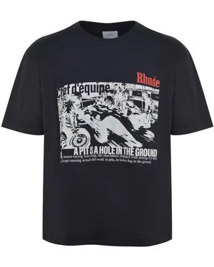 Rhude Short sleeve t-shirts for Men | Online Sale up to 38