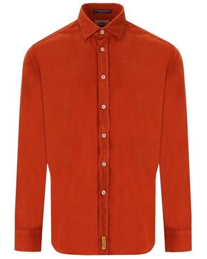 B-D BAGGIES Brad Brick Shirt - Red