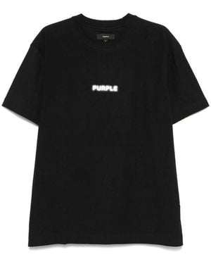 Purple Brand T-Shirts - Black