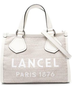 Lancel Tote Bags - Natural