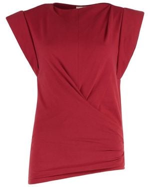 Isabel Marant Maisan Tank Top - Red