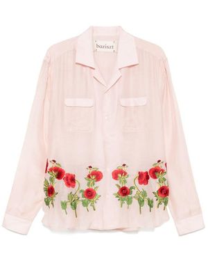 BAZISZT Shirts - Pink
