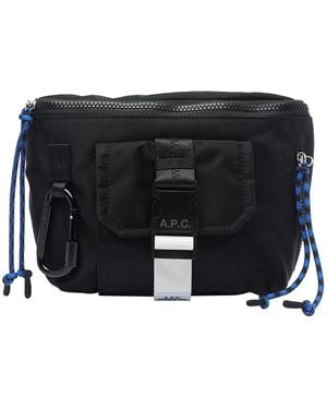 A.P.C. Bags - Black