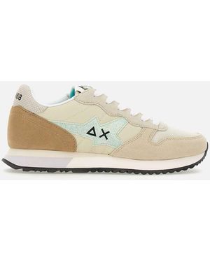 Sun 68 Sneakers - White