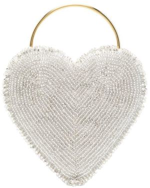 トートバッグ VANINA Pirouette Bag in White Crystal (PIROUETTE BAG 3) Bags Vanina | Pirouette Bag · Vaninastore