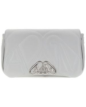 McQueen Shoulder Bags - Gray