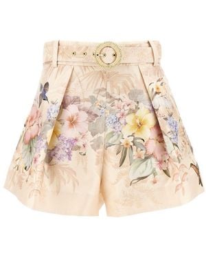 Zimmermann Shorts - Natural