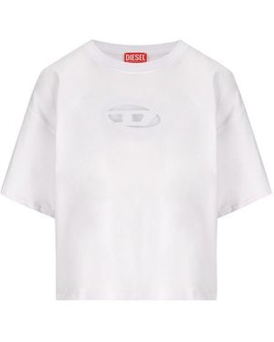 DIESEL T-Shirt And Polo Shirt - White