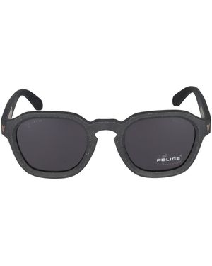 Police Sunglasses - Black