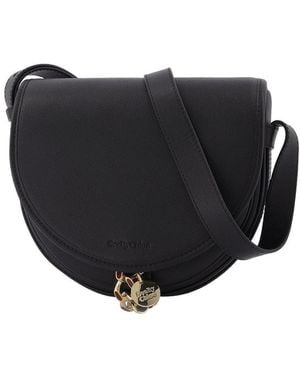 See By Chloé Mara Saddle Bag - Black