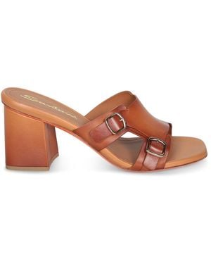 Santoni Sandals - Brown