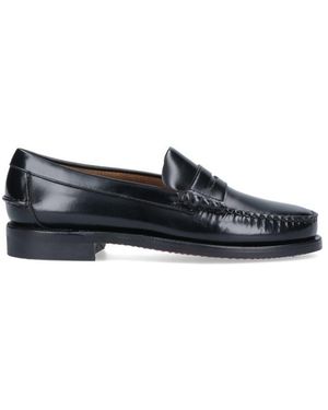 Sebago Flat Shoes - Black