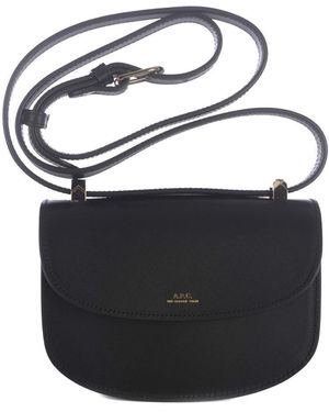 A.P.C. Emma Tote Bag - Black