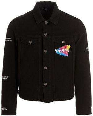 Msftsrep Logo Denim Jacket - Black