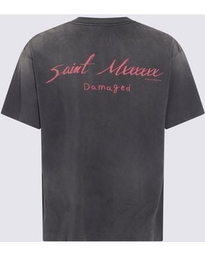 SAINT Mxxxxxx T-Shirt E Polo Nero - Black