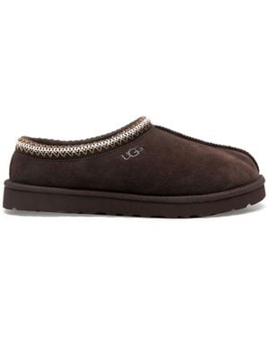 UGG Tasman Suede Slippers - Brown