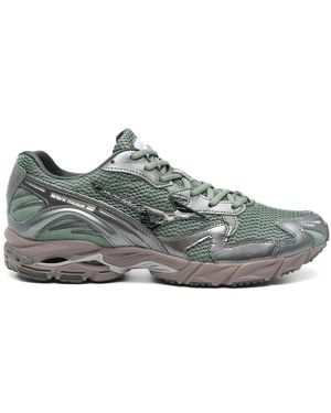 Mizuno Shoe Wave Rider Shoes - Gray