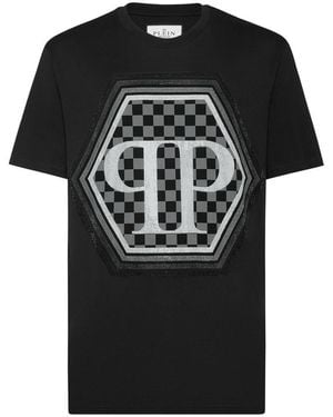 Philipp Plein T-Shirts And Polos - Black