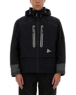 and wander Pertex Shield" Jacket - Black
