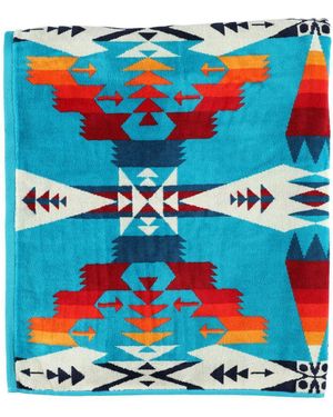 Pendleton Jacquard Bath Towel - Blue