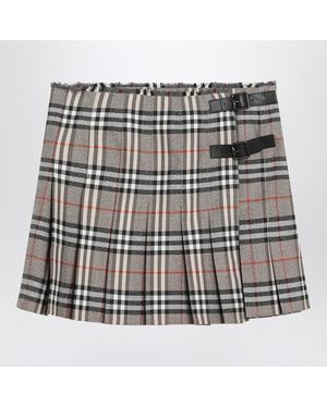 ミニスカート BURBERRY Women Mini Skirts 8099716C1422 Green Burberry Mini skirts for Women | Online Sale up to 45% off