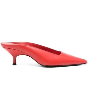 Gia Borghini Mules - Red