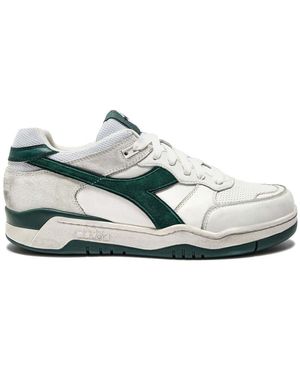 Diadora B 560 Used Shoes - Green