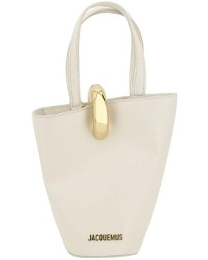 【ジャックムス】 Tote Bags トートバッグ The Bambino shopper bag by JACQUEMUS | Official website